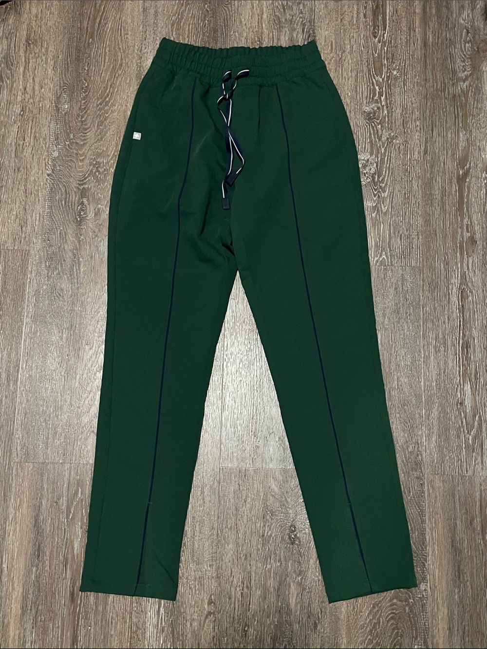 Like New Dark Green Figs Scrub Pants. Size XS
